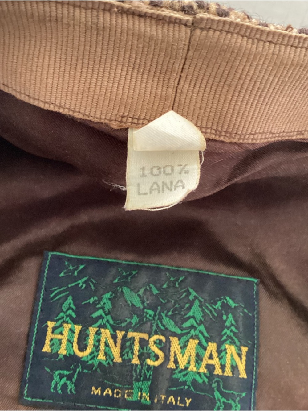100% Wool Paper Boy Button cap - Picture 7 of 7
